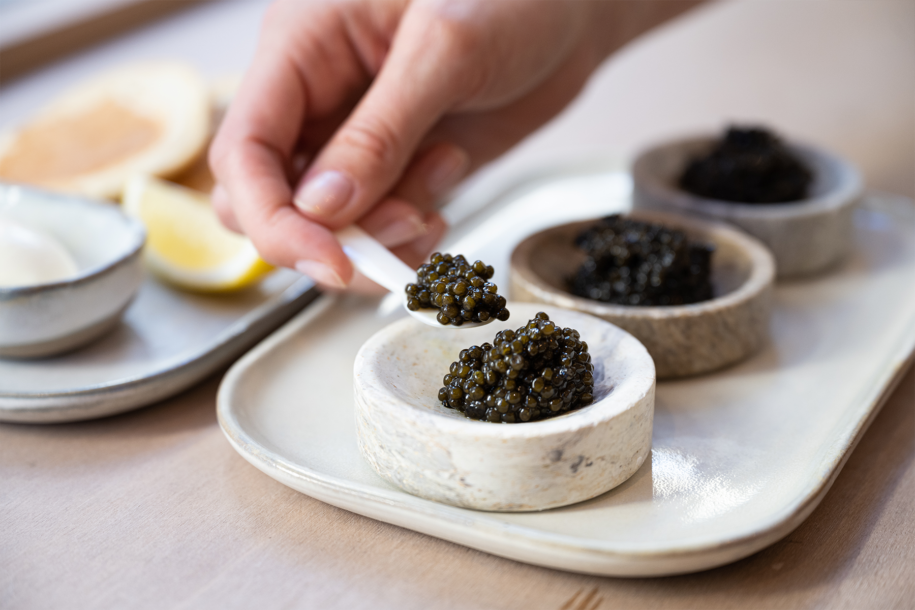 Coffret Caviar Nano Baeri x Osciètre - 2x10g