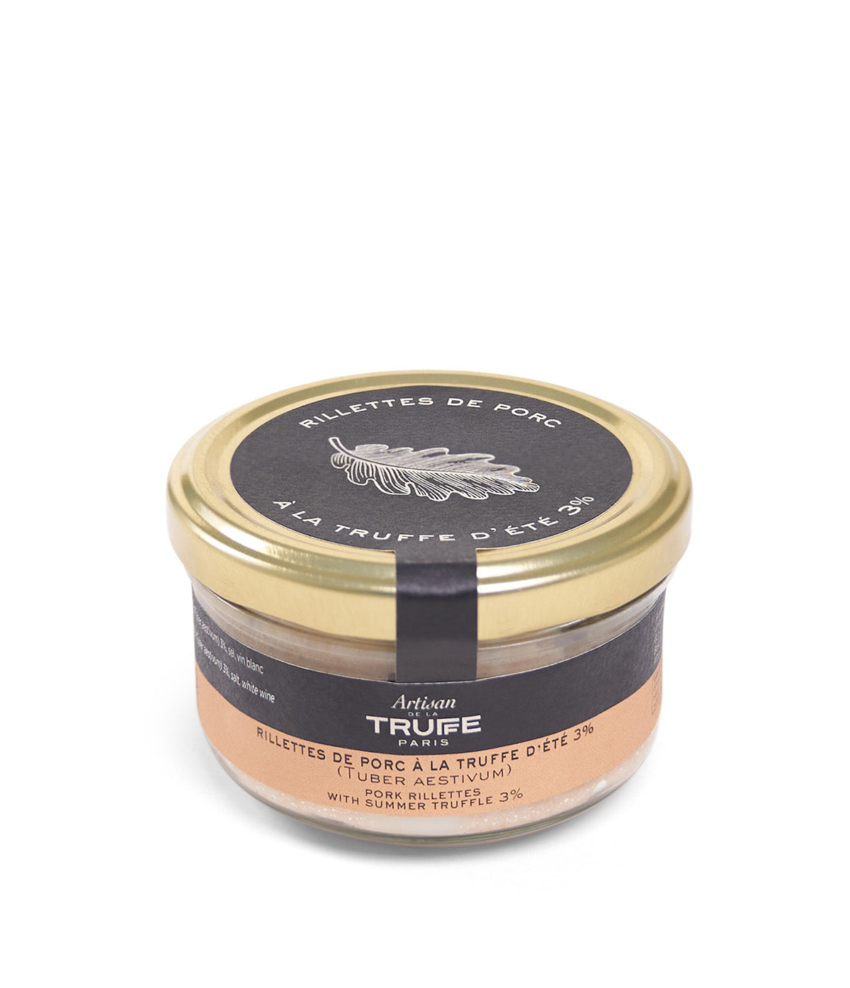 Rillettes de porc à la truffe d'été
