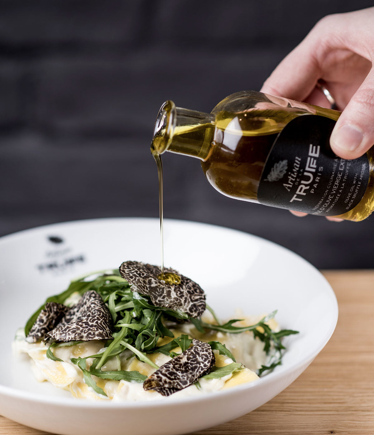 Huile d'Olive vierge extra saveur Truffe Noire