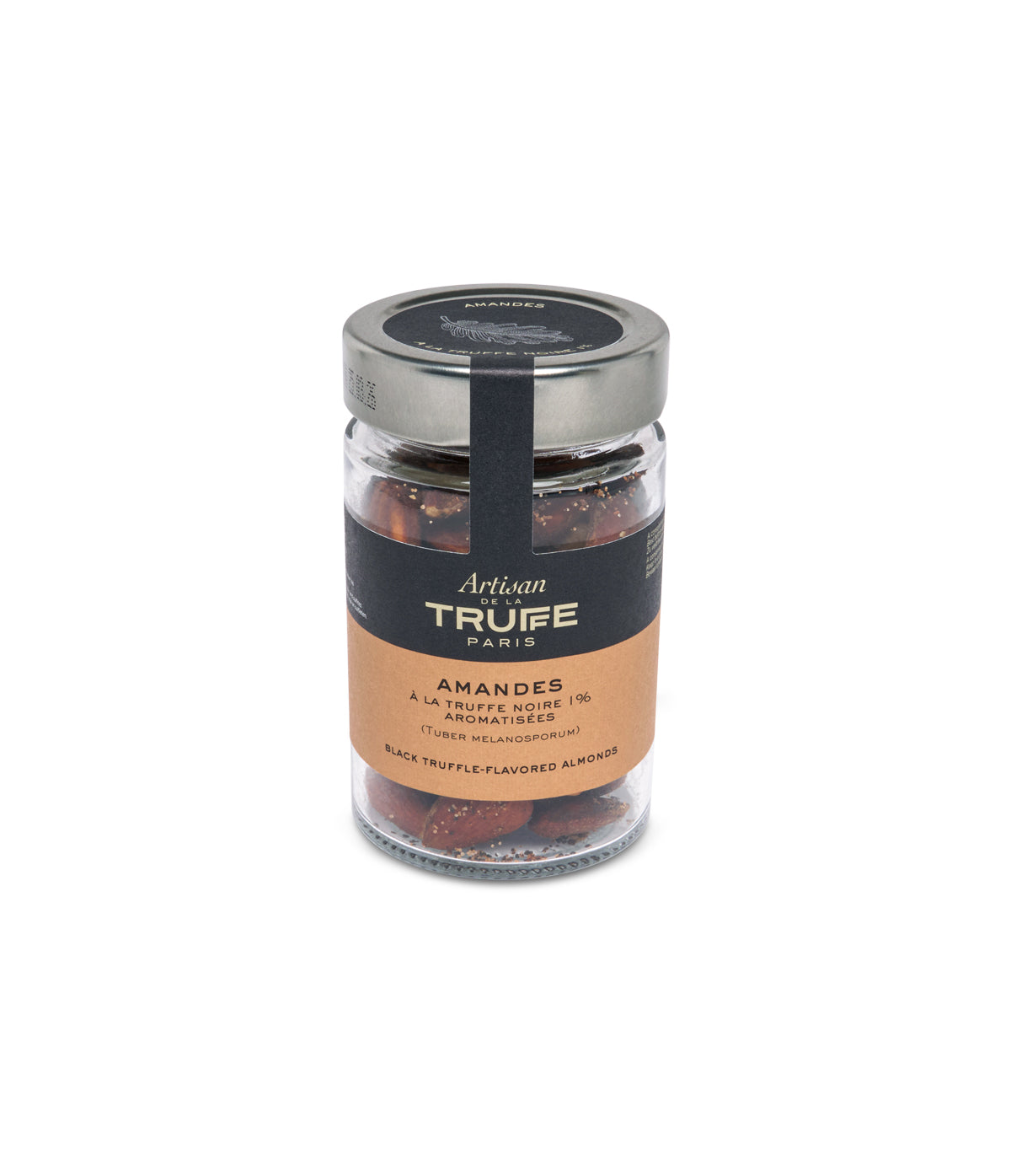Amandes à la truffe noire