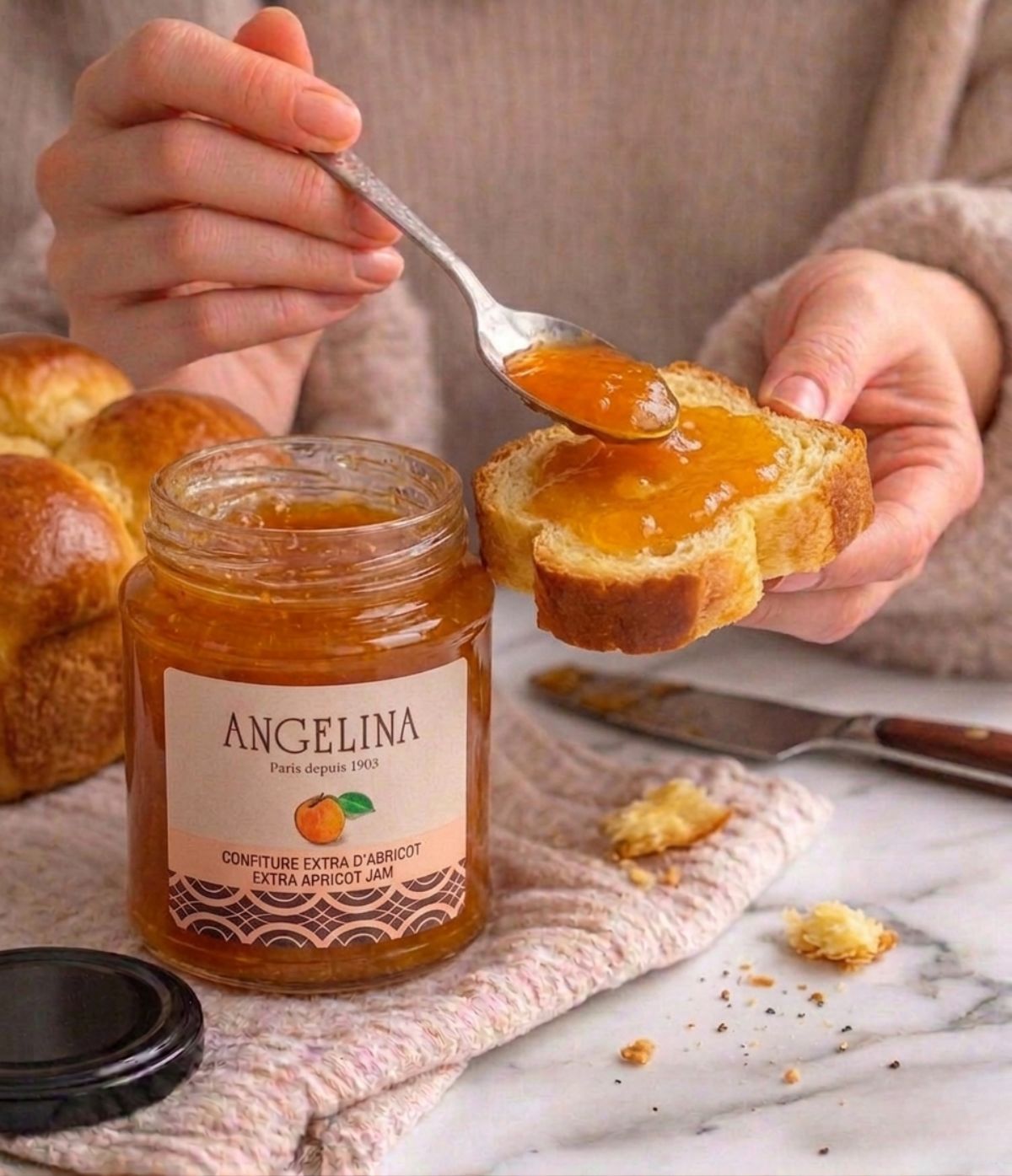 Confiture d'Abricot