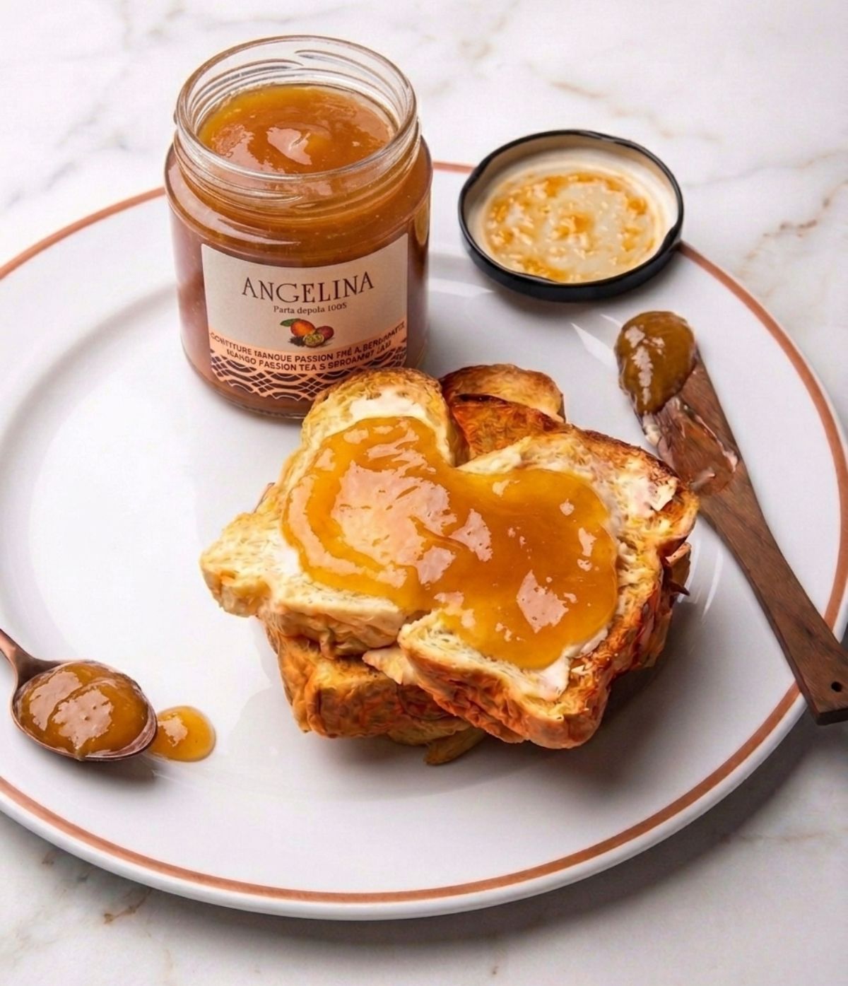 Confiture Mangue-Passion & Earl Grey
