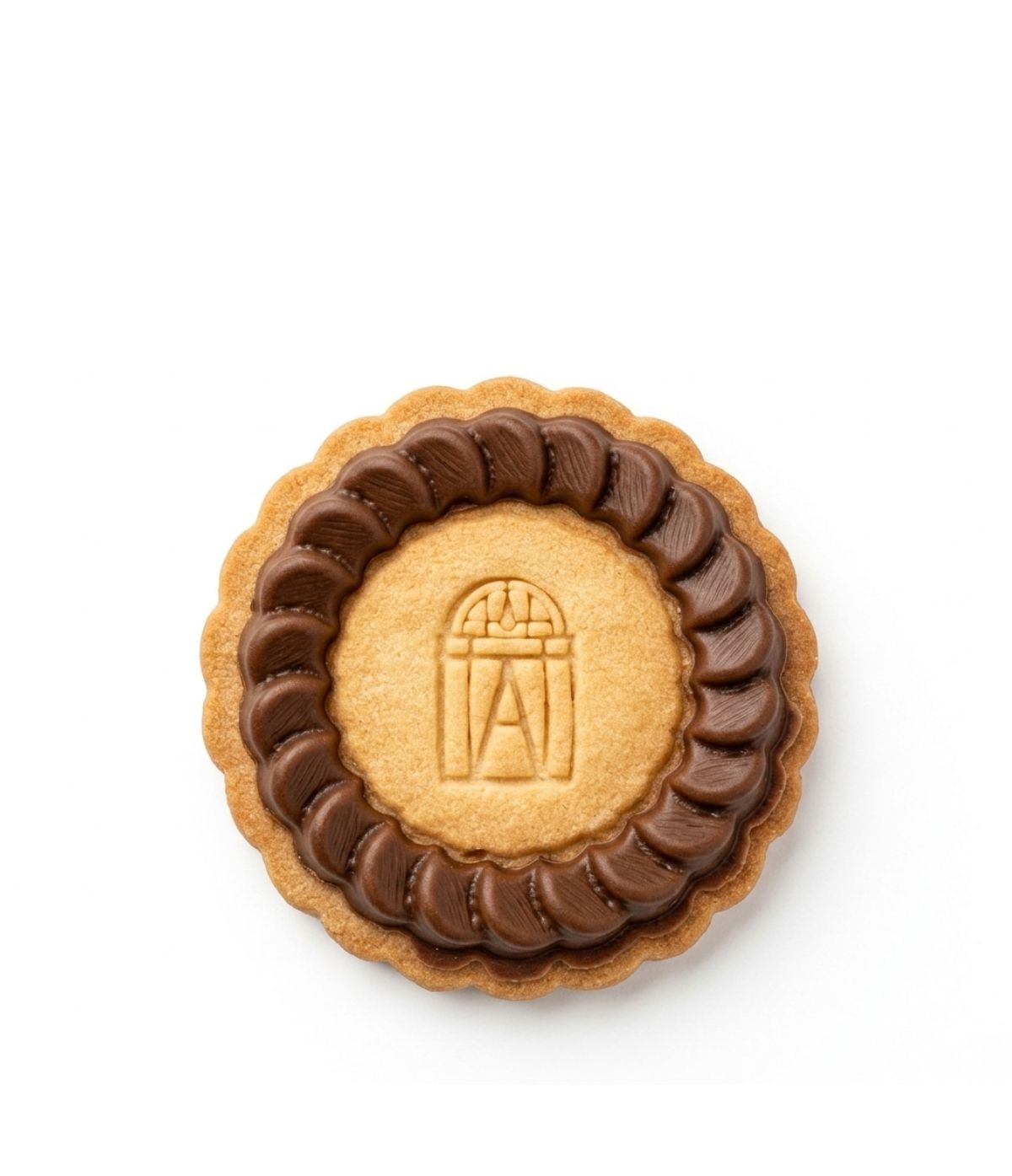Biscuit sablé au chocolat