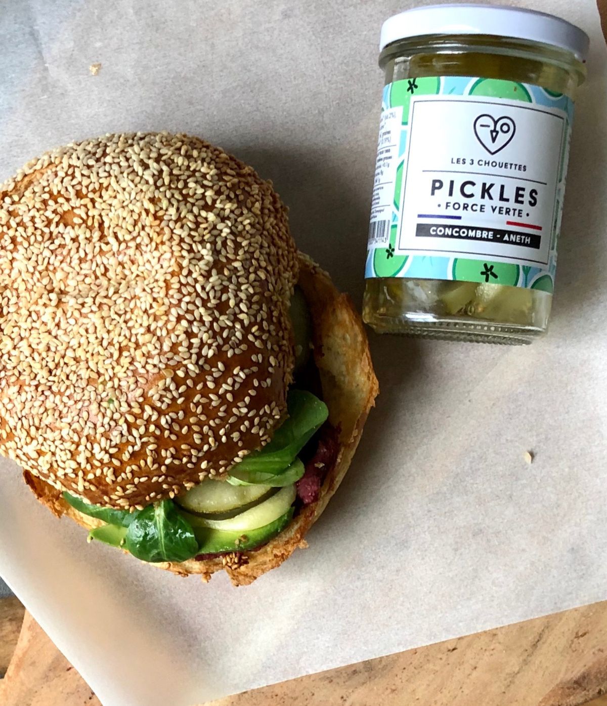 Pickles de Concombre à l'Aneth BIO