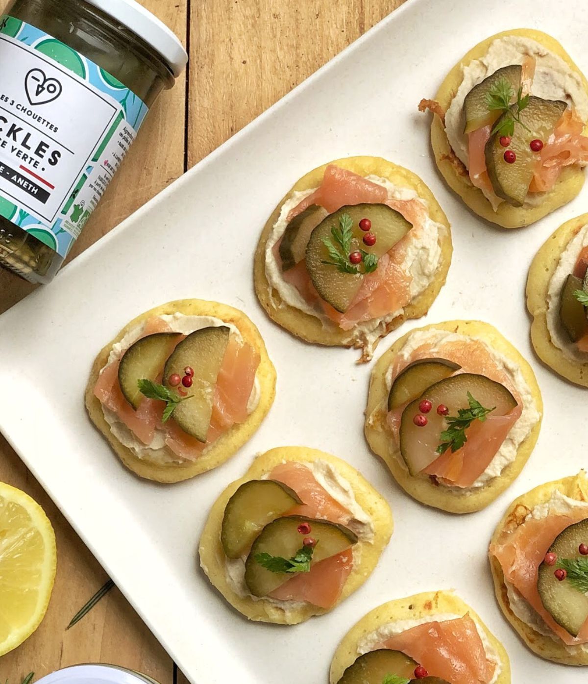 Pickles de Concombre à l'Aneth BIO