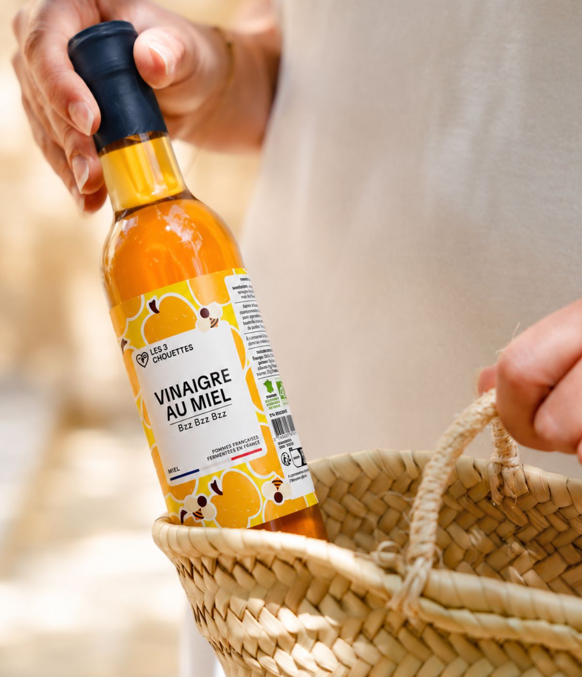 Vinaigre de Cidre au Miel BIO