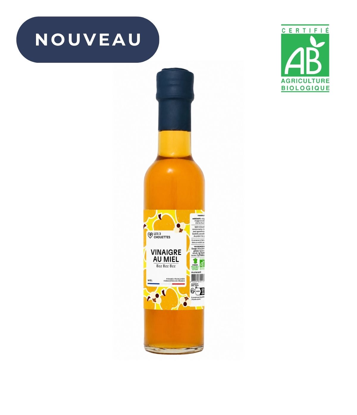 Vinaigre de Cidre au Miel BIO