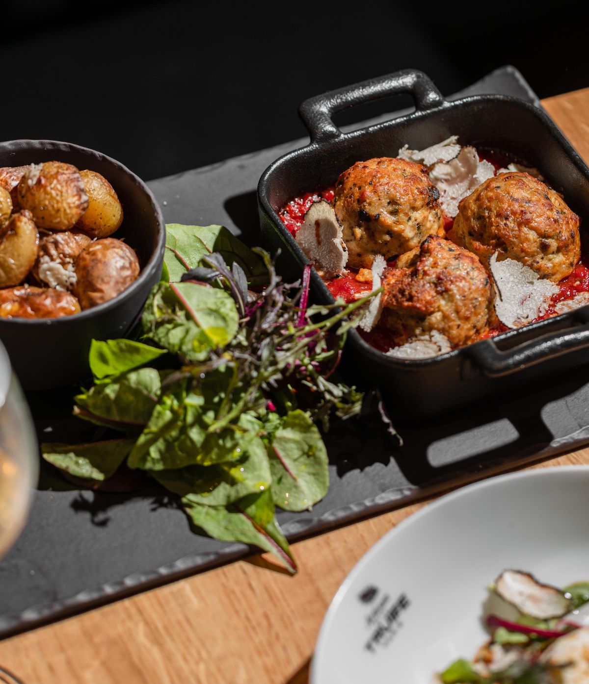 Pommes de terre grenaille au thym