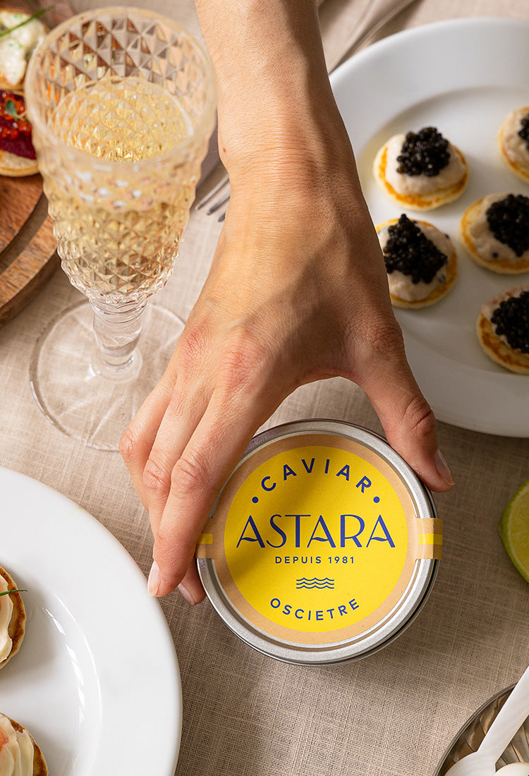 Caviar Osciètre
