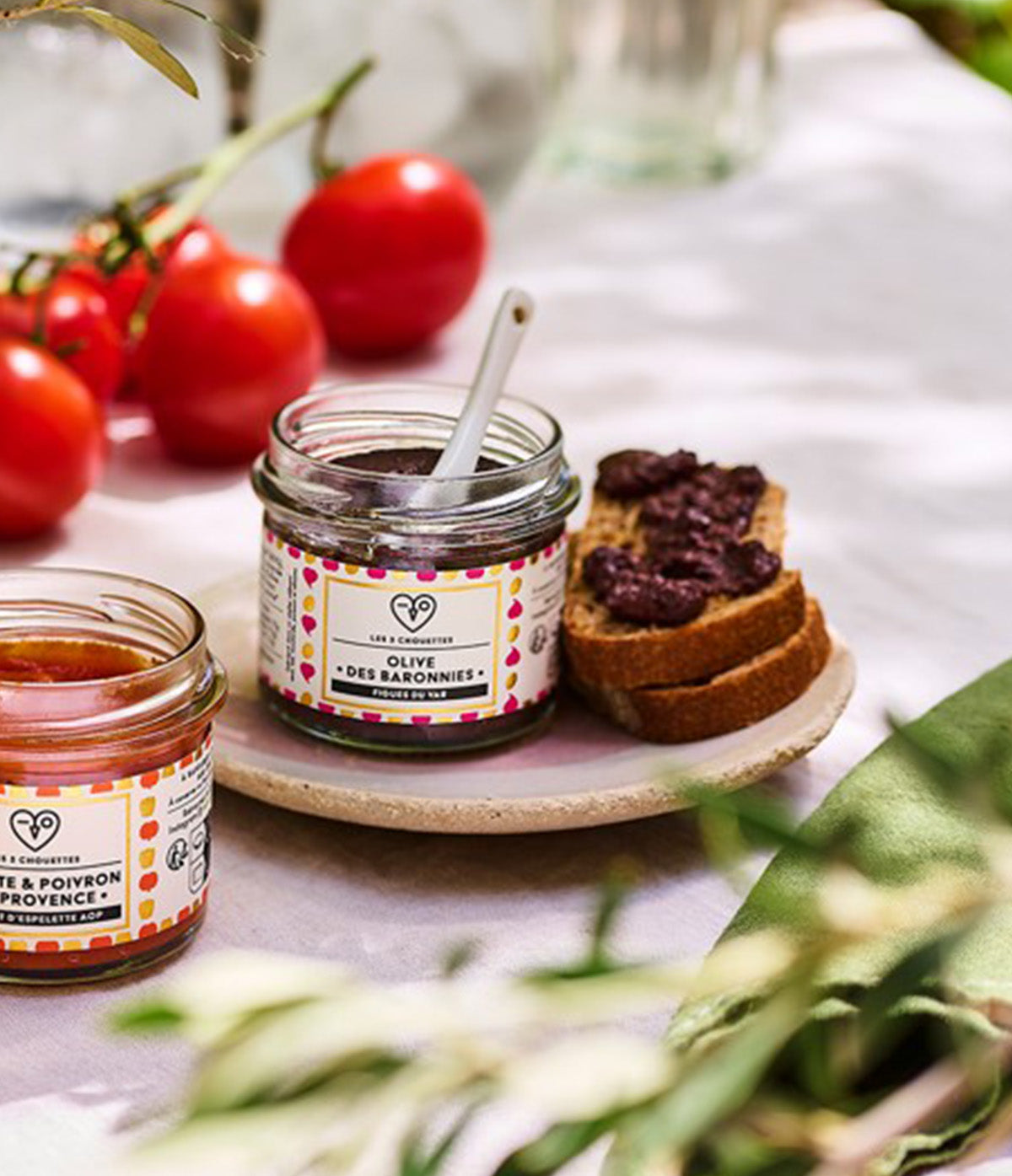 Tapenade d'Olive Noire BIO