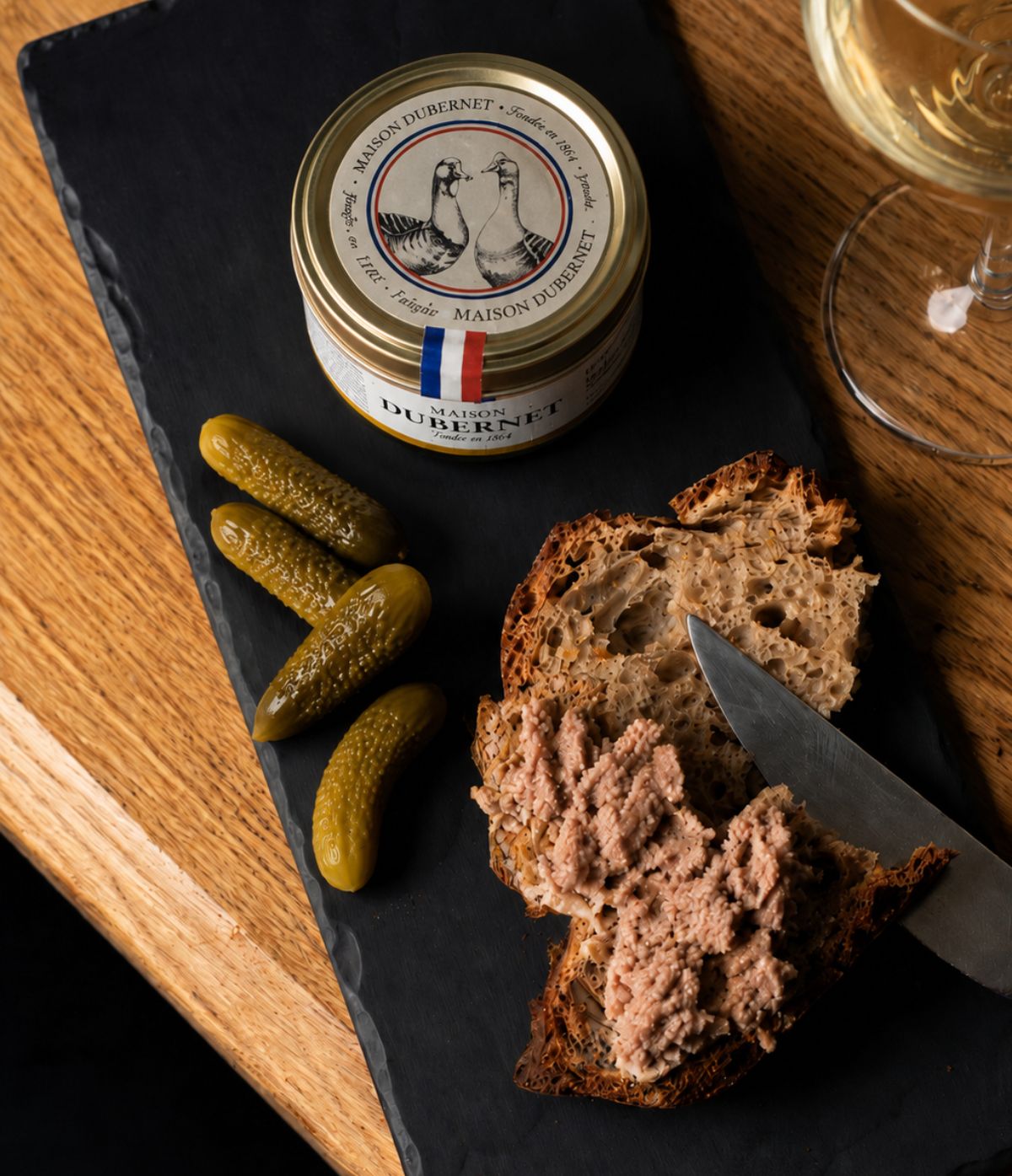 Pâté à la poularde et au foie gras