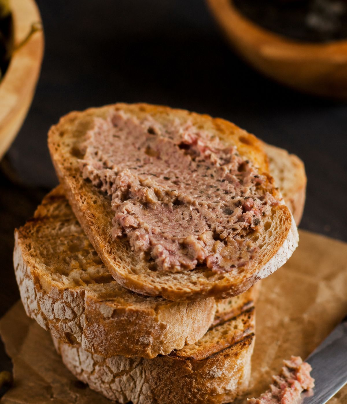 Pâté à la poularde et au foie gras