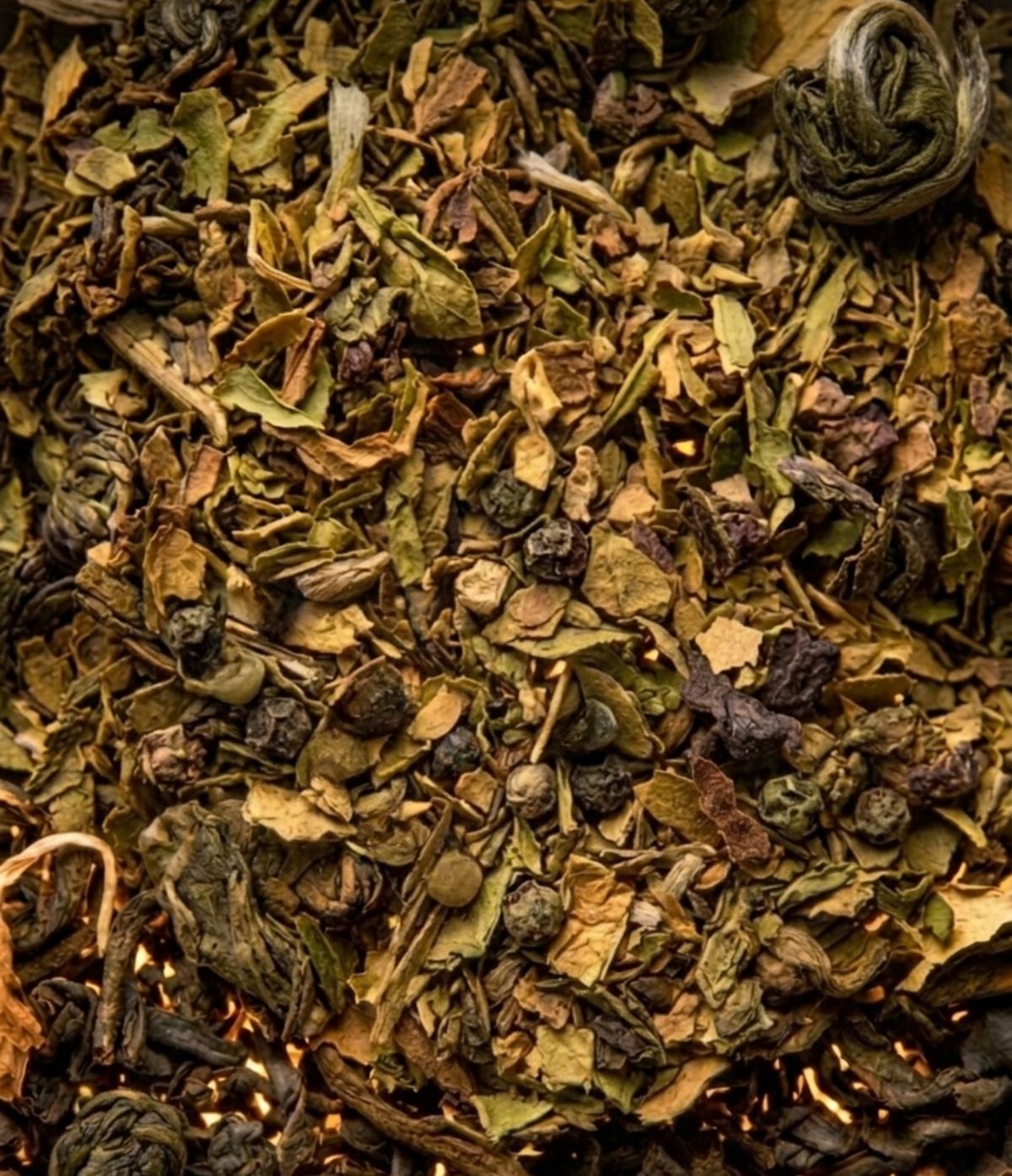Thé Vert à la Menthe